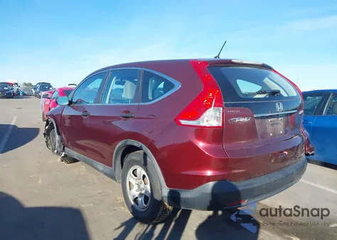 2014 Honda Cr-V Lx from USA, damaged, VIN 5J6RM4H35EL027258